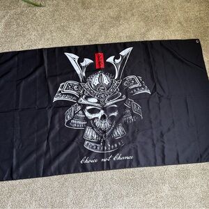 Zero Foxtrot “Choice not Chance” Gym Banner Flag